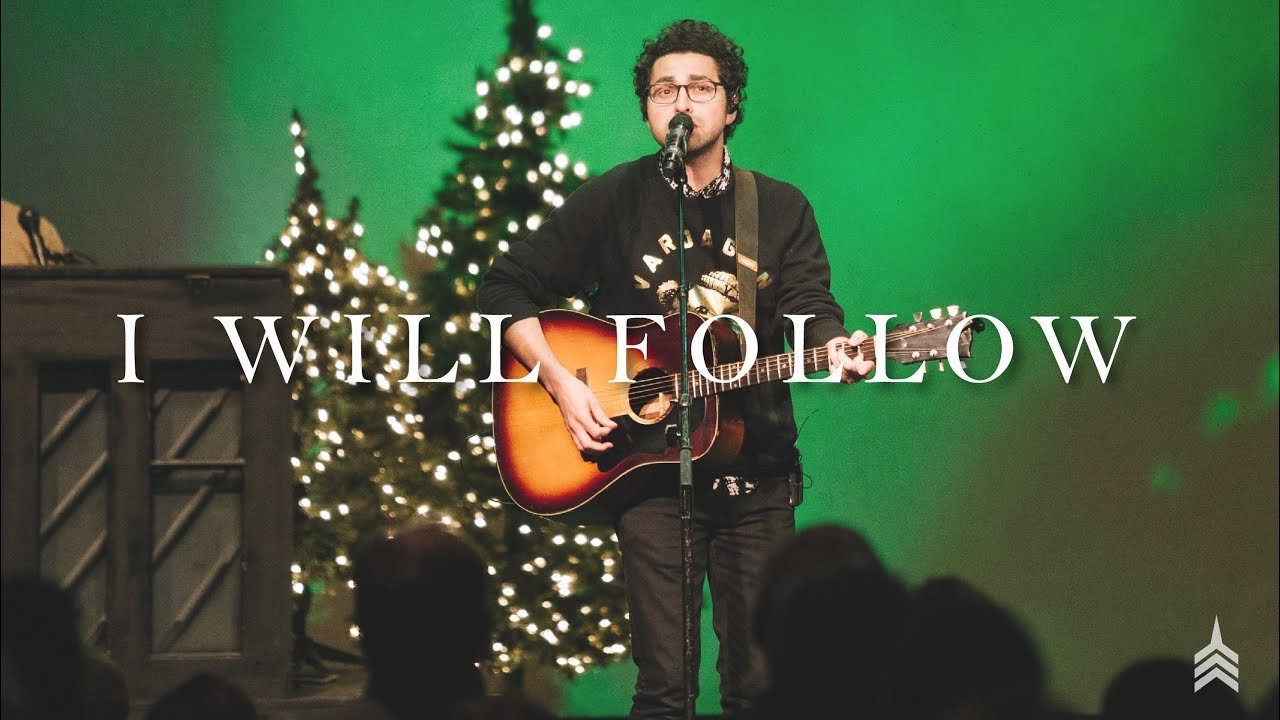 Vertical Worship - I Will Follow (ft. Jon Guerra) // Live from church